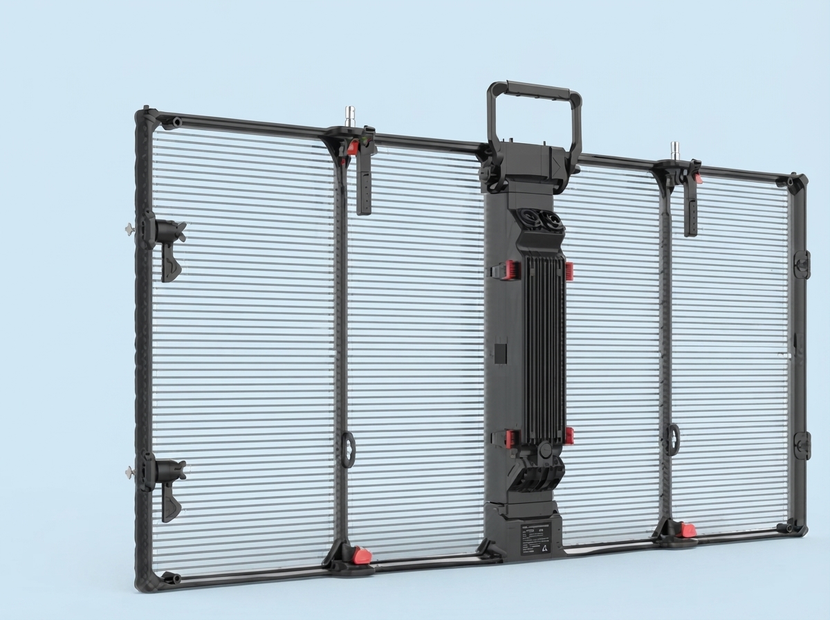 Mesh Transparent Screen Display 4